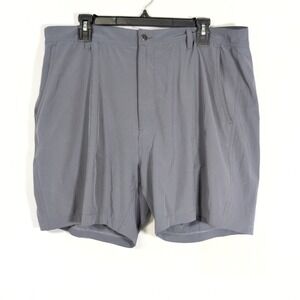 FootJoy Flat Front Casual Gray Golf Shorts Men's Size 38